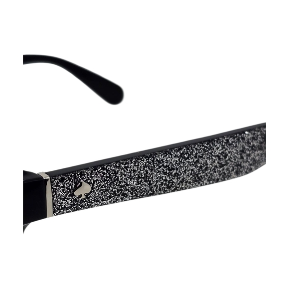 Kate Spade SUNGLASSES Black Round Sunglasses BEST PRICE !!! - Picture 7 of 9